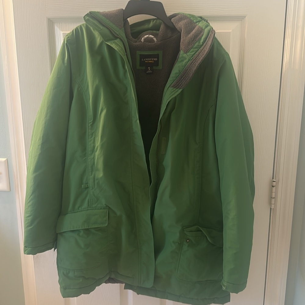 Lands End Squall Winter Coat